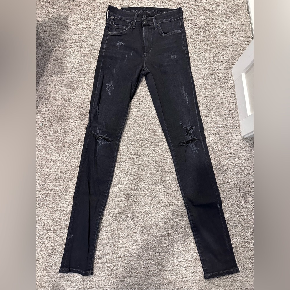 Distressed rocket citizens of humanity jeans - brand new condition!